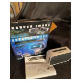 Sharper Image Virtual Reality Headset with Box & Manual