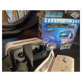 Sharper Image Virtual Reality Headset with Box & Manual