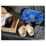 Tory Burch Bag, Slippers & Handbag Mixed Lot (Lot of 4)