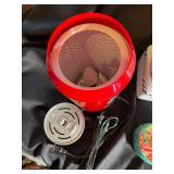 Coca-Cola Kitchen Decor Set with Electric Can Cooler & Coasters (Lot of 5)