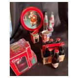 Coca-Cola Christmas Collectibles Mixed Lot