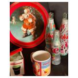 Coca-Cola Christmas Collectibles Mixed Lot