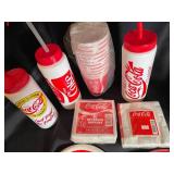Coca-Cola Assorted Drinkware & Serving Pieces (Lot of 11)