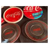 Coca-Cola Assorted Drinkware & Serving Pieces (Lot of 11)