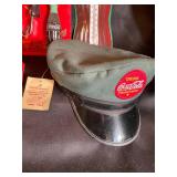Coca-Cola Promotional BBQ Set, Pen & Visor Cap (Lot of 3)