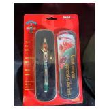 Coca-Cola Promotional BBQ Set, Pen & Visor Cap (Lot of 3)
