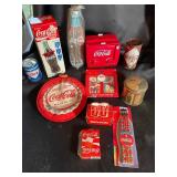 Coca-Cola & Cragmont Collectible Assortment (Lot of 9)