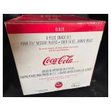 Coca-Cola Diner 8 Piece Snack Set (Lot of 8)