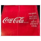 Coca-Cola Diner 8 Piece Snack Set (Lot of 8)