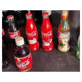 Coca-Cola Glass Bottle Assortment (Lot of 12)
