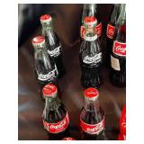 Coca-Cola Glass Bottle Assortment (Lot of 12)