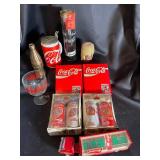 Coca-Cola Mixed Lot of Collectibles (Lot of 8)