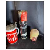 Coca-Cola Mixed Lot of Collectibles (Lot of 8)