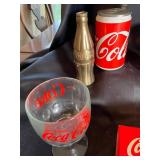Coca-Cola Mixed Lot of Collectibles (Lot of 8)