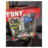 FDNY Limited Edition Firefighter Action Figures (Lot of 2)