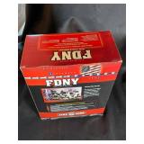 FDNY Limited Edition Firefighter Action Figures (Lot of 2)