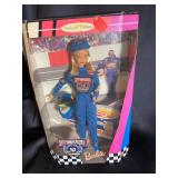 Barbie NASCAR 50th Anniversary Collector Edition Doll NIB
