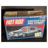 Revell Hot Rod Lincoln LSC Pro Street 1/25 Scale Model Kit #7456