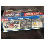 Revell Hot Rod Lincoln LSC Pro Street 1/25 Scale Model Kit #7456