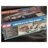Revell Hot Rod Lincoln LSC Pro Street 1/25 Scale Model Kit #7456