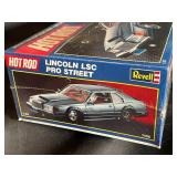 Revell Hot Rod Lincoln LSC Pro Street 1/25 Scale Model Kit #7456