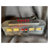 Vintage Diner Sign, Pep Boys Mug, Pontiac Tin & Truck (Lot of 5)