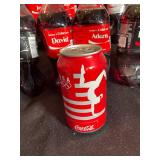 Coca-Cola Personalized Bottles & Can (Lot of 10)