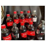 Coca-Cola Personalized Bottles & Can (Lot of 10)