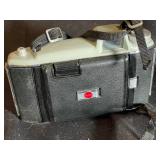 Vintage Kodak Folding Camera with Leather Case