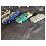 Pontiac Firebird Trans Am & Assorted Die-Cast Cars (Lot of 7)