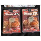 Die-Cast Car Collection of 5 Including Dinky Toys Porsche 356A & NASCAR