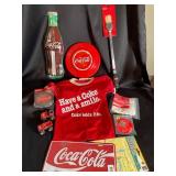 Coca-Cola Collectibles & Apparel Assortment (Lot of 9)