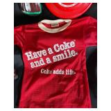 Coca-Cola Collectibles & Apparel Assortment (Lot of 9)