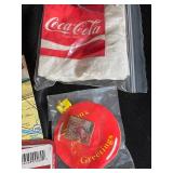 Coca-Cola Collectibles & Apparel Assortment (Lot of 9)