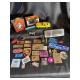 Mixed Lot of Vintage Car Show Memorabilia, Toys & Decor