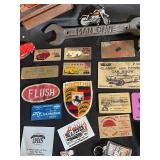 Mixed Lot of Vintage Car Show Memorabilia, Toys & Decor