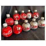 Coca-Cola Holiday Ornament Assortment unopened (Lot of 9)