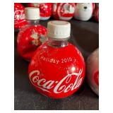Coca-Cola Holiday Ornament Assortment unopened (Lot of 9)