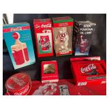 Coca-Cola Collectibles Assorted Lot of 7