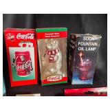 Coca-Cola Collectibles Assorted Lot of 7