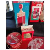 Coca-Cola Collectibles Assorted Lot of 7