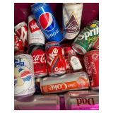 Mixed Vintage Soda Can Assortment