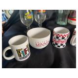 Souvenir Beer Glasses & Mugs (Lot of 9)