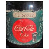 Vintage Unopened Coca-Cola Coke One Gallon Glass Jug with Cap