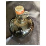 Vintage Unopened Coca-Cola Coke One Gallon Glass Jug with Cap
