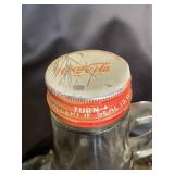 Vintage Unopened Coca-Cola Coke One Gallon Glass Jug with Cap
