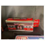 Coca-Cola Collectible Lot of 6 with Tin Boxes, Puzzle & Pillow