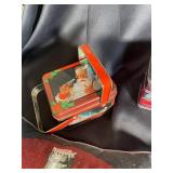 Coca-Cola Collectible Lot of 6 with Tin Boxes, Puzzle & Pillow