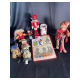 Mixed Vintage Dolls & Sun Gleams Stamp Set (Lot of 8)