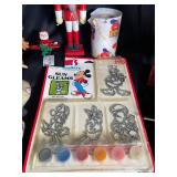 Mixed Vintage Dolls & Sun Gleams Stamp Set (Lot of 8)